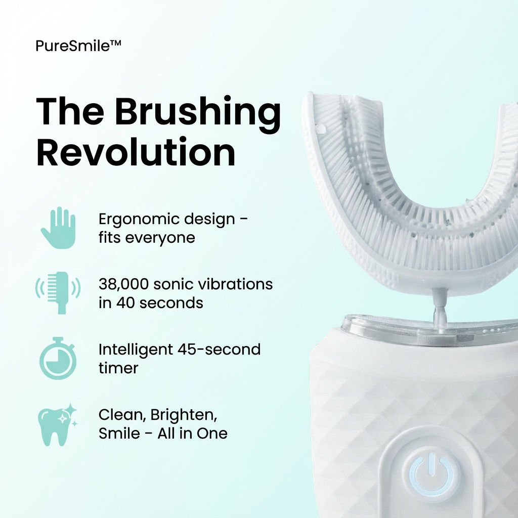 Advanced LED Whitening Kit & Sonic Toothbrush