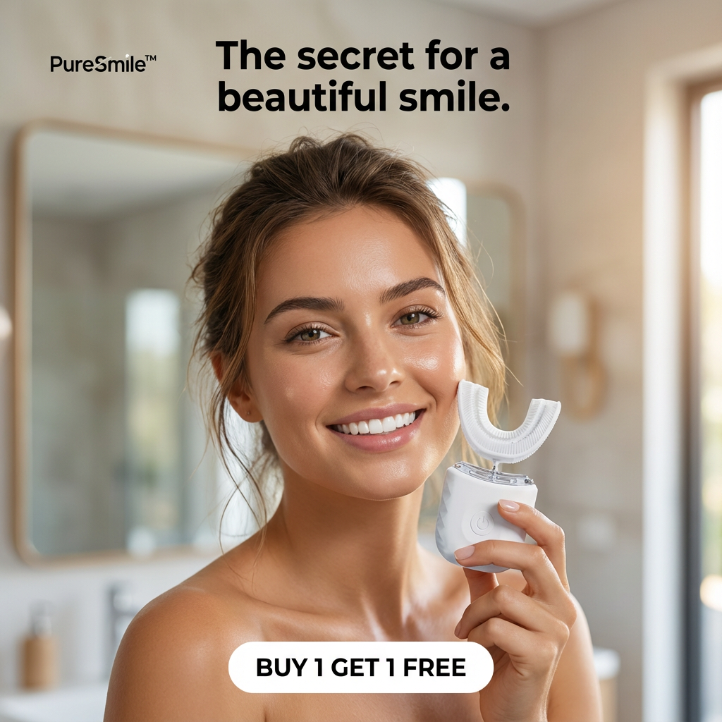 Advanced LED Whitening Kit & Sonic Toothbrush