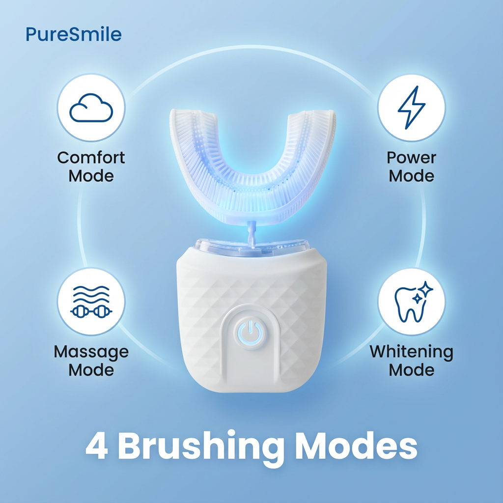 Advanced LED Whitening Kit & Sonic Toothbrush