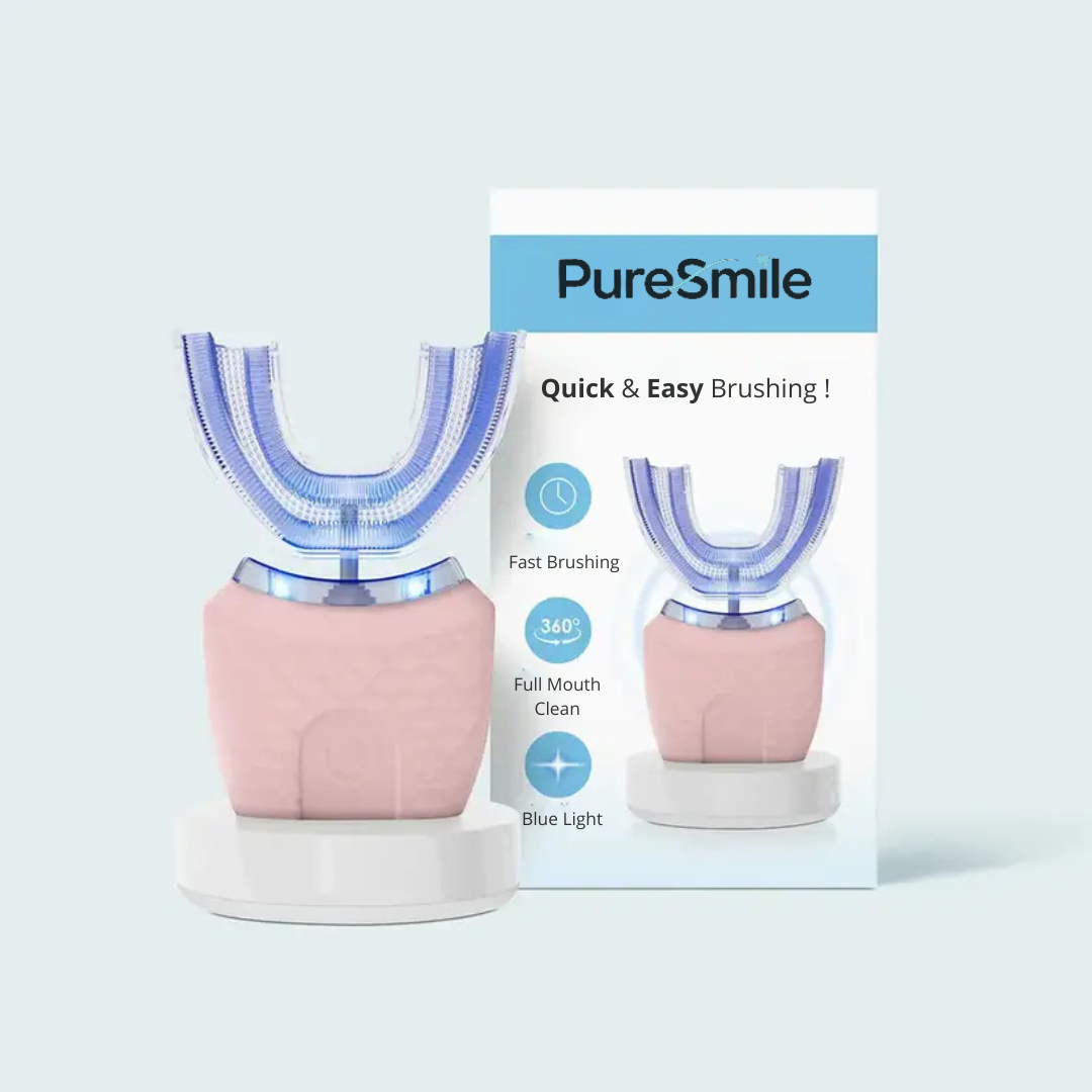 Portable U-Shaped 360° Automatic Electric Toothbrush