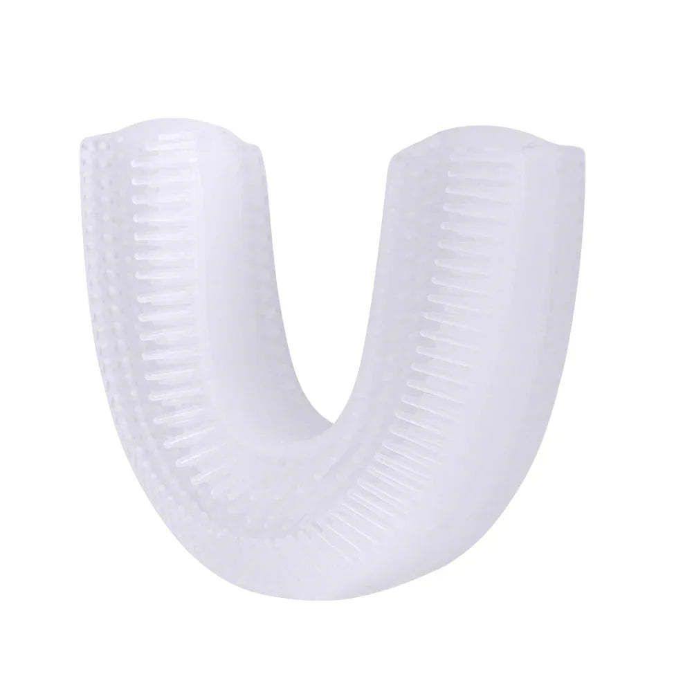 U-Type Silicone Electric Toothbrush - PureSmile